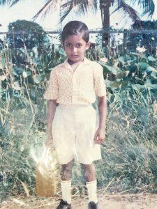Dr. Dave Lalltoo during his time at La-Bagatelle Nursery School in Leguan