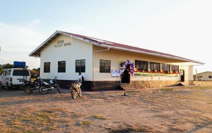 $12M Quiko Primary School Commissioned in Region Nine