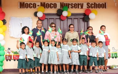 $13.8M Moco Moco Nursery School commissioned