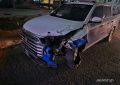 Cop, civilian arrested after two-vehicle accident involving police car