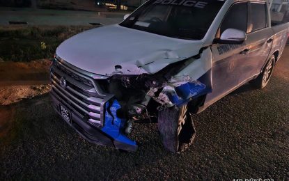 Cop, civilian arrested after two-vehicle accident involving police car