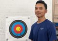 Chung cops Gold as National Indoor Recurve Archery Open 