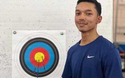 Chung cops Gold as National Indoor Recurve Archery Open 