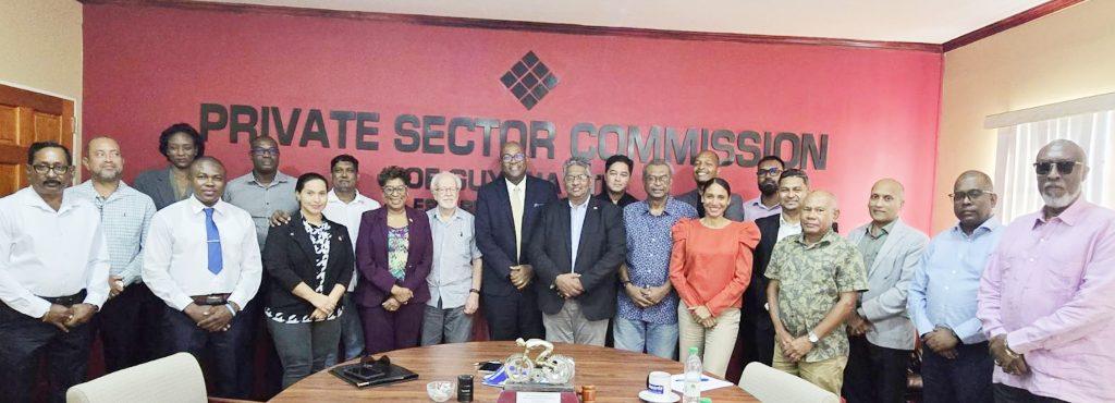 AFC and PSC discuss issues of national importance