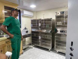 Pet hospital slated for grand opening at Mon Repos 