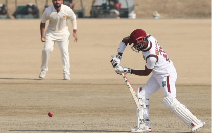 Athanaze posts 98 as Windies start positively in tour match against Pakistan Shaheens