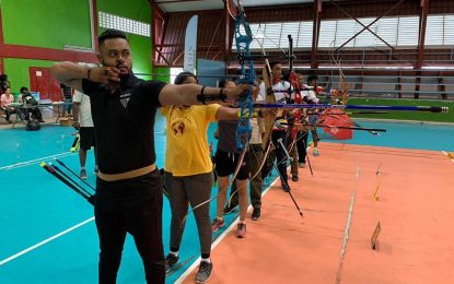 National Indoor Recurve Archery tournament to shoot off from January 18 at Cyril Potter College Auditorium 