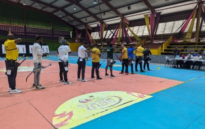 Archery Guyana’s 2024 Senior Barebow Open Officially Declared Open