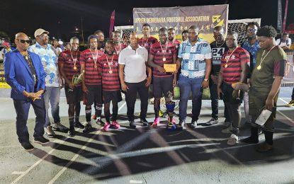 Botafgo pummel Milerock, 11-7, to become new UDFA Christmas Futsal Champions 