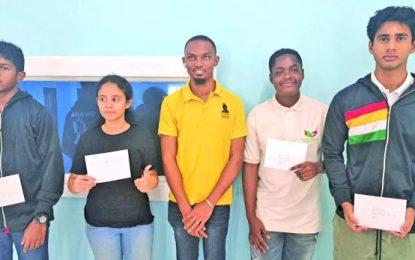 National stars shine in GCF End of Year Chess Tournament