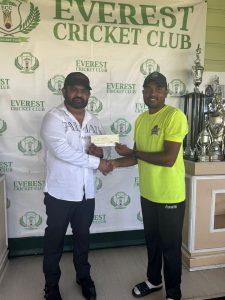 Dave West Indian Imports gets Everest Cricket Club’s renovations off the mark