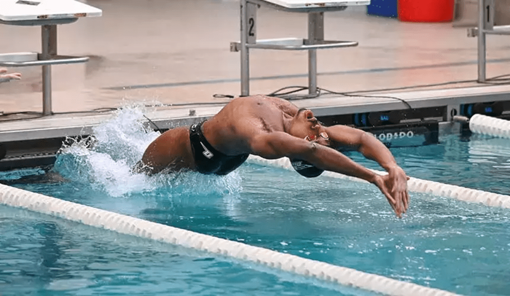 Guyanese Swimming star makes waves at SUNY Oneonta after mid-season transfer