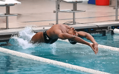 Guyanese Swimming star makes waves at SUNY Oneonta after mid-season transfer