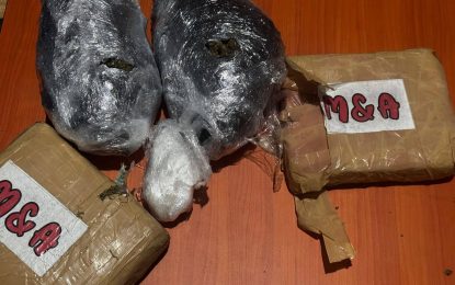 Businessman nabbed with weed and cocaine at Mabura Police Outpost