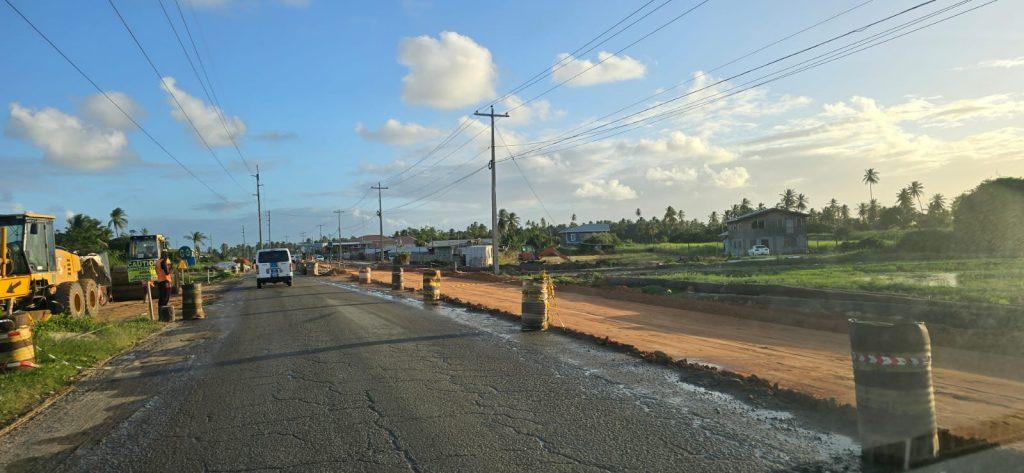 US$192M East Coast road project to be completed by end of October