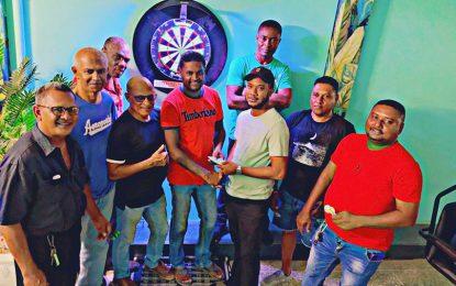 Foreign Link Darts Club hosts successful Inaugural Tournament