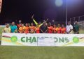 GDF ‘A’ crowned GFF/Maid Marian Women’s Cup champions