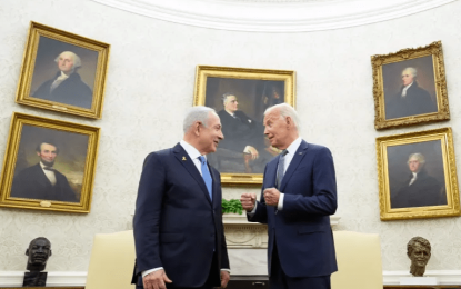 Biden notifies US Congress of planned $8bn arms sales to Israel: Reports