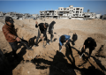 Gazans’ joy at ceasefire dims as they visit ruined homes, dig for the dead