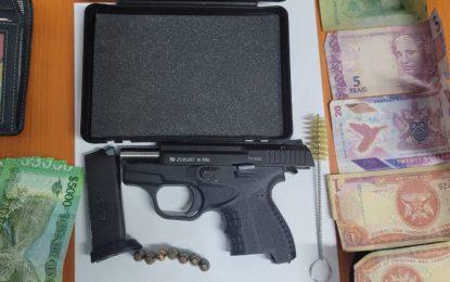 Taxi driver, welder in custody over gun, ammo  possession