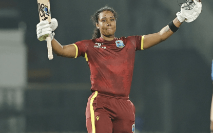 Matthews’ all-round brilliance powers Windies to nine-wicket hammering of Bangladesh