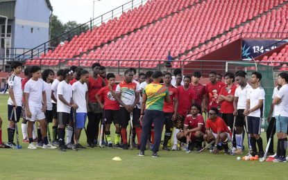 Guyana Junior hockey teams to contest PAHF Jr Challenge in Barbados