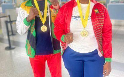 Guyanese boxers shine at T&T National Boxing Championships