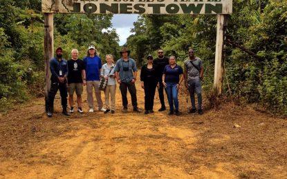 Jonestown tour kicks off