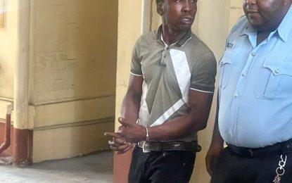 Security guard remanded for attempted murder