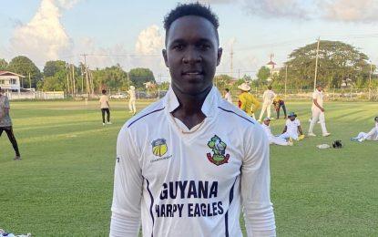 Anderson, Nedd, Lovell hit form as first Harpy Eagles 4-Day practice match bowls 