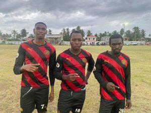 Pele FC, Potaro Strikers, Mahaica Determinators advance to semis