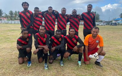 Determinators’ 2-1 win over Pele FC keep them alive as DeJonge needles Potaro