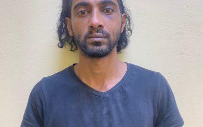 Trinidadian man charged for stealing rum, cigarettes, snacks