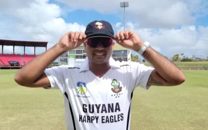 Fifties from Forde, Drakes, McCaskie give Barbados edge heading into Day 2 versus Eagles 