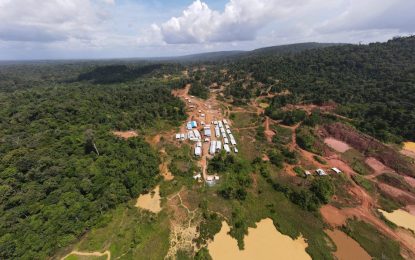 Canadian company to publish feasibility study for 4.5 million ounces gold project in Guyana