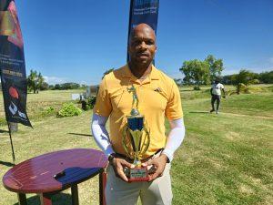 Orson Fergson secures victory at the GBTI Mastercard Golf Classic