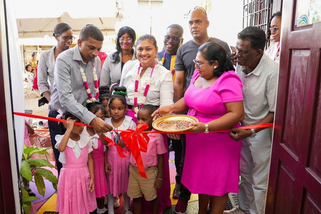 Reconstructed $35M Providence Nursery School commissioned