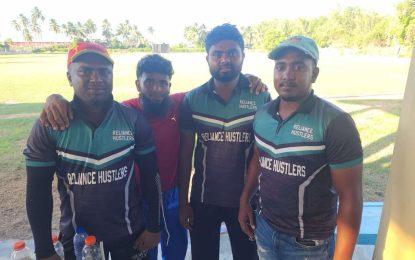 Reliance Hustlers Sport Club continues winning ways in NECC T20