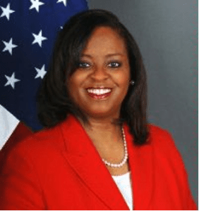 Chair of US EXIM Bank on three-day visit to Guyana