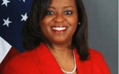 Chair of US EXIM Bank on three-day visit to Guyana