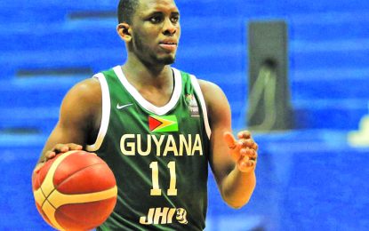 National B/Ball team departs for Suriname today