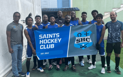 Saints Hockey Club shines at VHC Int’l Indoor Tourney in Trinidad