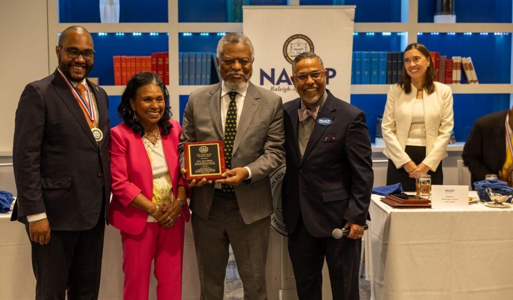 Ambassador Sam Hinds was Honored with the President’s Award at NAACP “Justice for All” President’s Luncheon