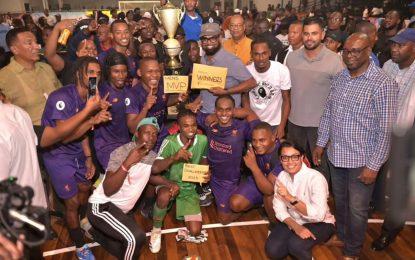 Kellman’s 3-goal brilliance inspires Sparta Boss’ title victory