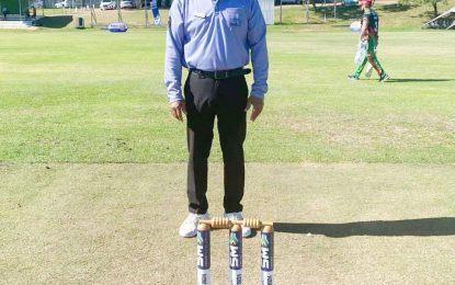 Canada-based Guyanese Umpire Suresh Budhoo excited to officiate at upcoming IMC Over-50 World Cup in Sri Lanka