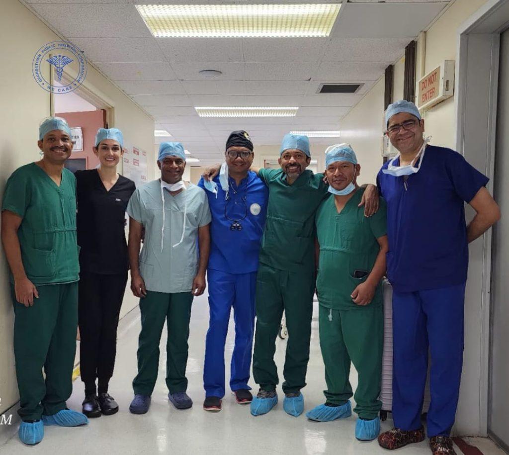 GPHC conducts eight reconstructive breast surgeries on cancer survivors