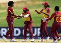 West Indies U-19 Women defeat Nepal by nine runs in first ICC U-19 Women’s T20 World Cup Warm-up match