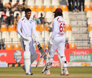 Spin runs riot again as Noman, Warrican lead the way on 20-wicket opening day