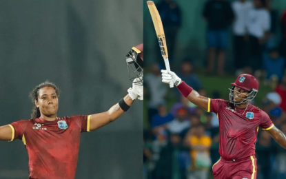 Hayley Matthews and Sherfane Rutherford named in ICC ODI Teams of the Year