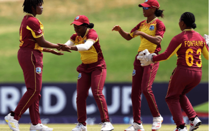 Young Windies women stumble again at ICC U19 Women’s T20 World Cup